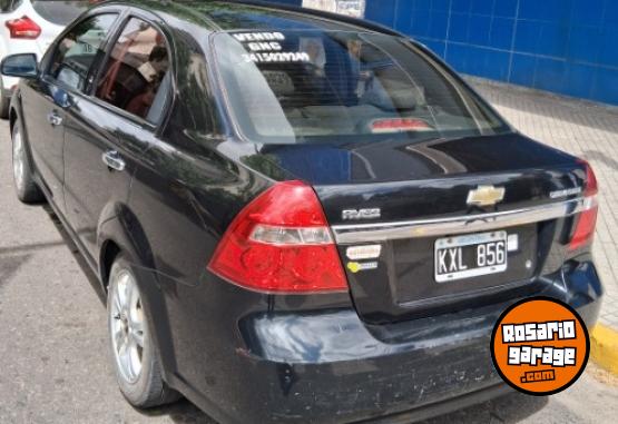Autos - Chevrolet AVEO LT 2012 GNC 142000Km - En Venta