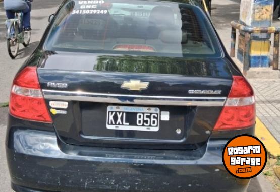 Autos - Chevrolet AVEO LT 2012 GNC 142000Km - En Venta