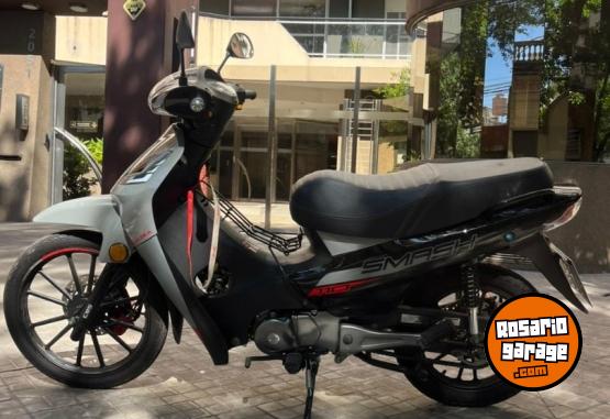 Motos - Gilera smash 2025 Nafta 700Km - En Venta
