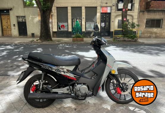 Motos - Gilera smash 2025 Nafta 700Km - En Venta