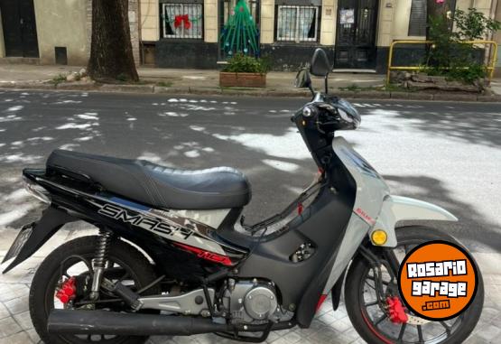 Motos - Gilera smash 2025 Nafta 700Km - En Venta