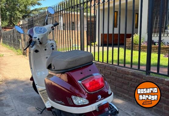 Motos - Zanella Styler 2022 Nafta 21600Km - En Venta