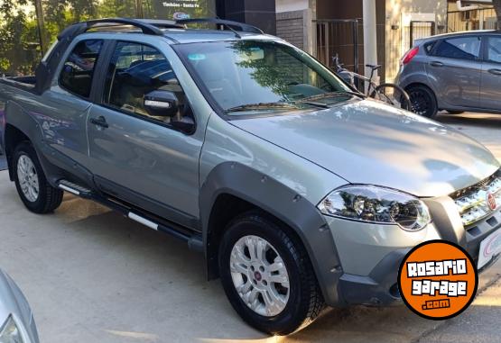 Utilitarios - Fiat STRADA ADVENTURE 2012 Nafta 203654Km - En Venta