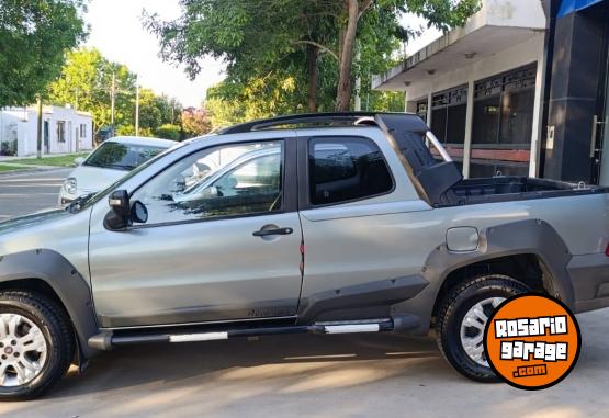 Utilitarios - Fiat STRADA ADVENTURE 2012 Nafta 203654Km - En Venta