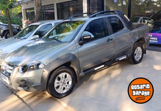 Utilitarios - Fiat STRADA ADVENTURE 2012 Nafta 203654Km - En Venta