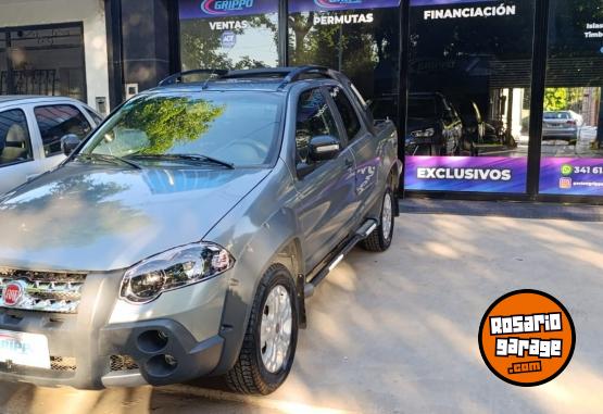 Utilitarios - Fiat STRADA ADVENTURE 2012 Nafta 203654Km - En Venta