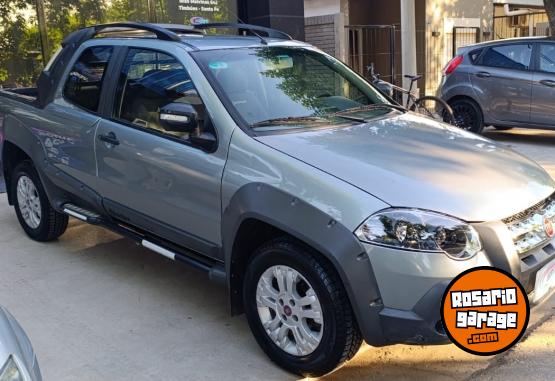 Utilitarios - Fiat STRADA ADVENTURE 2012 Nafta 203654Km - En Venta