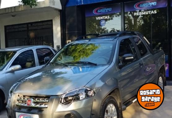 Utilitarios - Fiat STRADA ADVENTURE 2012 Nafta 203654Km - En Venta