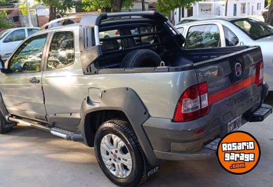 Utilitarios - Fiat STRADA ADVENTURE 2012 Nafta 203654Km - En Venta