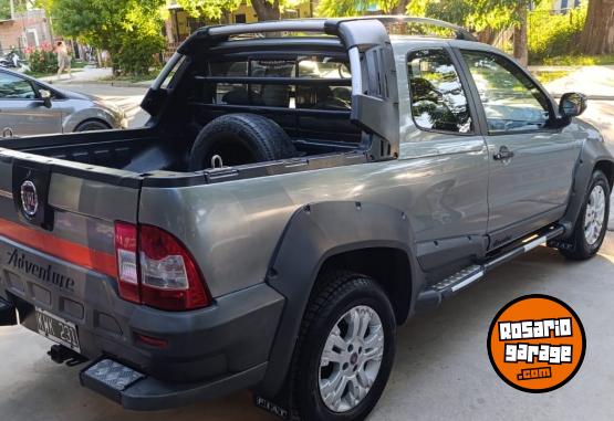 Utilitarios - Fiat STRADA ADVENTURE 2012 Nafta 203654Km - En Venta