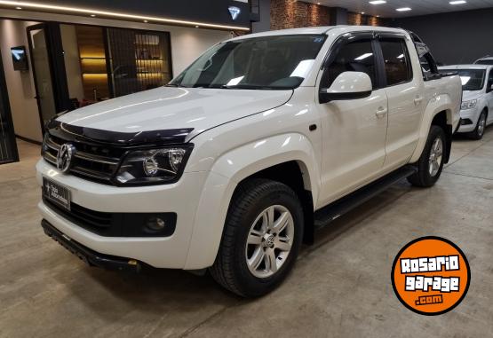 Camionetas - Volkswagen AMAROK TRENDLINE 2.0L 4X2 2015 Diesel 160000Km - En Venta