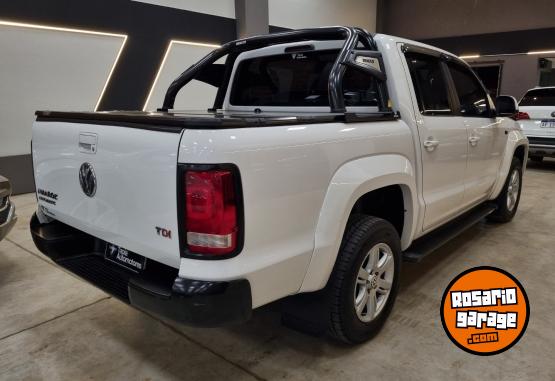 Camionetas - Volkswagen AMAROK TRENDLINE 2.0L 4X2 2015 Diesel 160000Km - En Venta