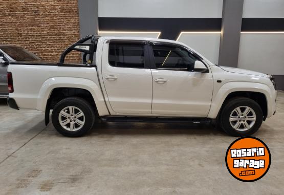 Camionetas - Volkswagen AMAROK TRENDLINE 2.0L 4X2 2015 Diesel 160000Km - En Venta