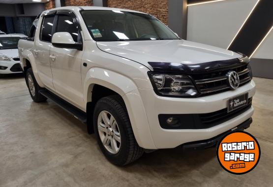 Camionetas - Volkswagen AMAROK TRENDLINE 2.0L 4X2 2015 Diesel 160000Km - En Venta