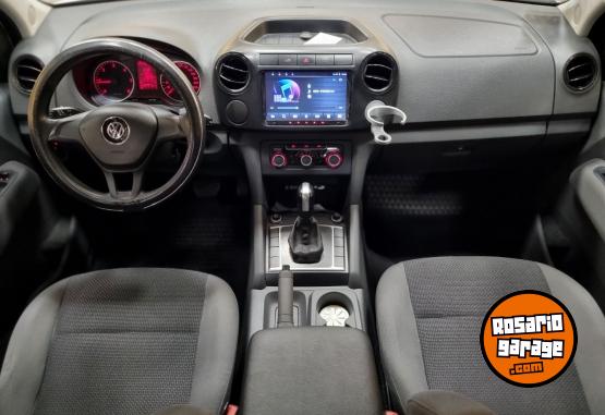 Camionetas - Volkswagen AMAROK TRENDLINE 2.0L 4X2 2015 Diesel 160000Km - En Venta