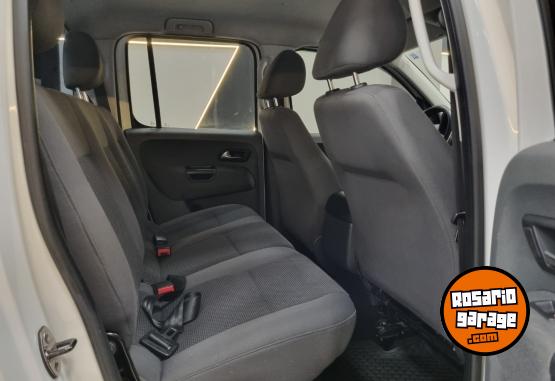 Camionetas - Volkswagen AMAROK TRENDLINE 2.0L 4X2 2015 Diesel 160000Km - En Venta