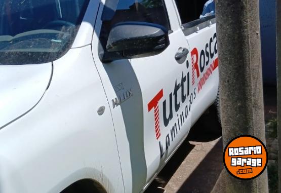 Camionetas - Toyota Hilux 2021 Diesel 115000Km - En Venta