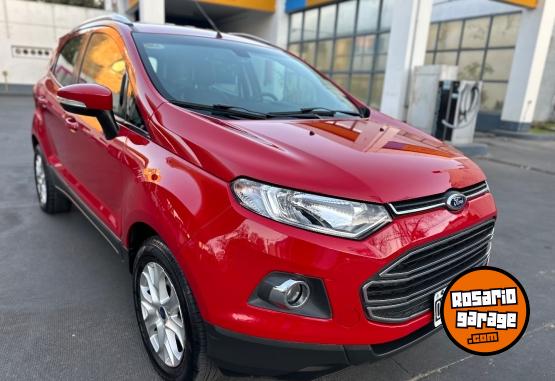 Autos - Ford ECOSPORT TITANIUM 2015 GNC 170000Km - En Venta