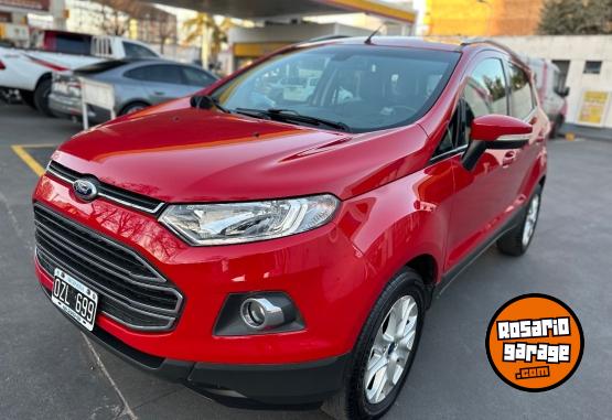 Autos - Ford ECOSPORT TITANIUM 2015 GNC 170000Km - En Venta