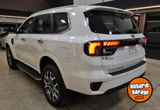 Camionetas - Ford FORD EVEREST 2.3 NAFTA 7A 2025 Nafta 0Km - En Venta