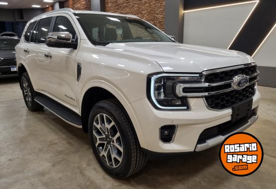 Camionetas - Ford FORD EVEREST 2.3 NAFTA 7A 2025 Nafta 0Km - En Venta