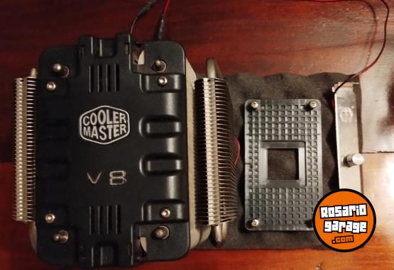 Inform�tica - COOLER COOLERMASTER V8 + CONTROLADOR �EXCELENTE- CENTRO- - En Venta