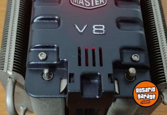 Inform�tica - COOLER COOLERMASTER V8 + CONTROLADOR �EXCELENTE- CENTRO- - En Venta