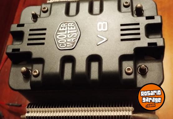 Inform�tica - COOLER COOLERMASTER V8 + CONTROLADOR �EXCELENTE- CENTRO- - En Venta