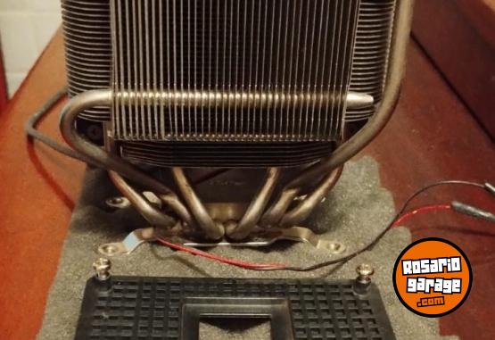 Inform�tica - COOLER COOLERMASTER V8 + CONTROLADOR �EXCELENTE- CENTRO- - En Venta