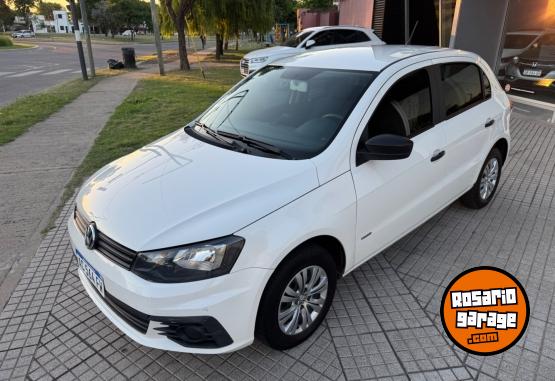 Autos - Volkswagen GOL TREND 1.6 5P 2018 Nafta 80000Km - En Venta