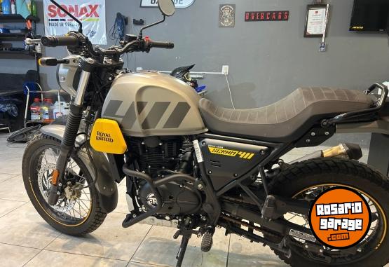 Motos - Royal Enfield himalayan 2023 Nafta 5000Km - En Venta