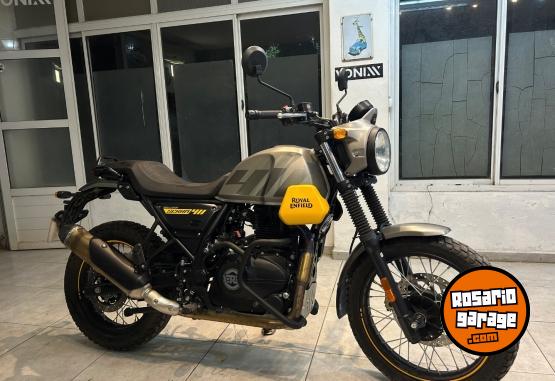 Motos - Royal Enfield himalayan 2023 Nafta 5000Km - En Venta