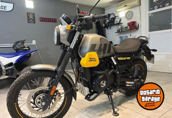 Motos - Royal Enfield himalayan 2023 Nafta 5000Km - En Venta