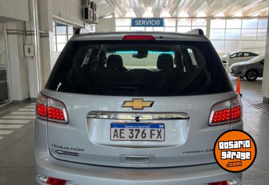 Camionetas - Chevrolet Trailblazer 4x4 AT 2020 Diesel 141200Km - En Venta