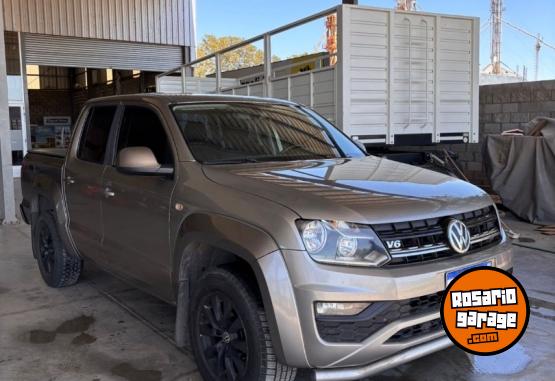 Camionetas - Volkswagen Amarok V6 2019 Diesel 140000Km - En Venta