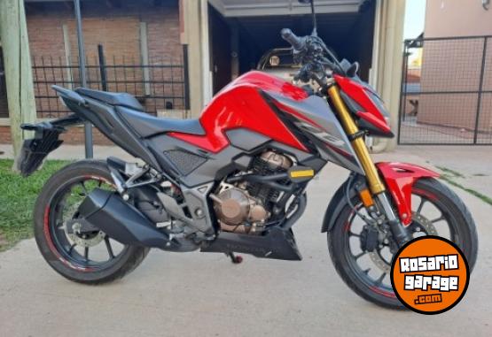 Motos - Honda CB 300 Twister 2024 Nafta 3700Km - En Venta