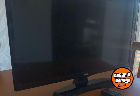 Electr�nica - TV / Monitor LG 24" - En Venta
