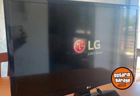Electr�nica - TV / Monitor LG 24" - En Venta