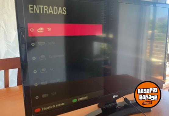 Electr�nica - TV / Monitor LG 24" - En Venta