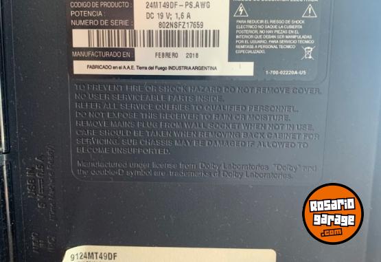 Electr�nica - TV / Monitor LG 24" - En Venta