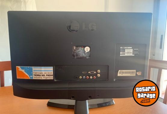 Electr�nica - TV / Monitor LG 24" - En Venta
