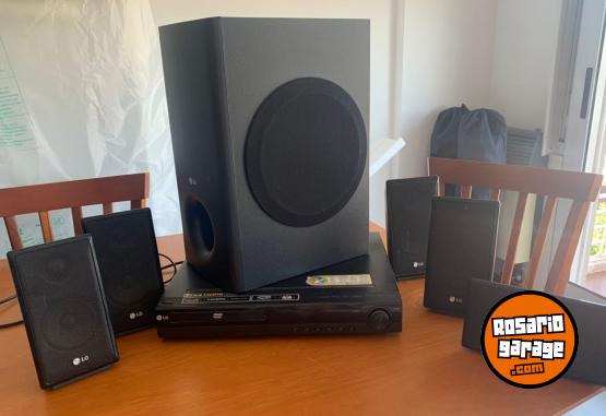Electr�nica - DVD / Home theater LG 5.1 - En Venta