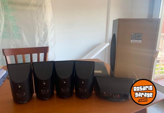 Electr�nica - DVD / Home theater LG 5.1 - En Venta