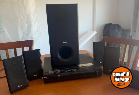 Electr�nica - DVD / Home theater LG 5.1 - En Venta