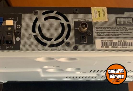 Electr�nica - DVD / Home theater LG 5.1 - En Venta