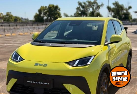 Autos - BYD Dolphin mini GL 2025 Electrico / Hibrido 0Km - En Venta