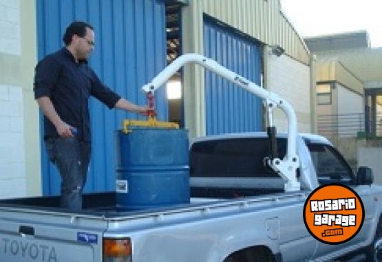 Accesorios para Autos - Barra Hidr�ulica Antivuelco  Pluma para Pick Up - En Venta