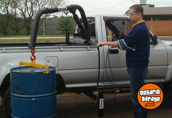 Accesorios para Autos - Barra Hidr�ulica Antivuelco  Pluma para Pick Up - En Venta