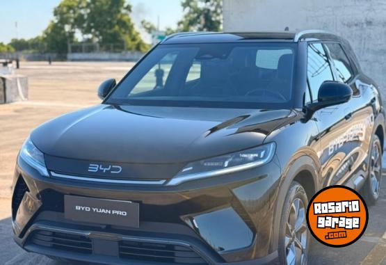 Camionetas - BYD Yuan Pro 2025 Electrico / Hibrido 0Km - En Venta