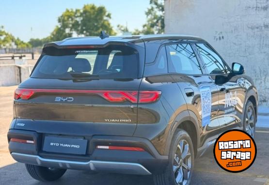 Camionetas - BYD Yuan Pro 2025 Electrico / Hibrido 0Km - En Venta